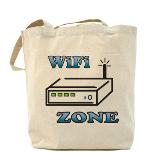 Сумка шоппер WiFi Zone