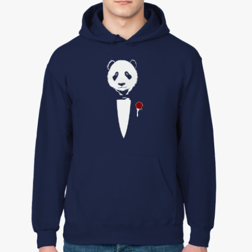 Толстовка худи Panda Godfather