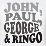 John.Paul.George&Ringo