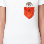 Ёжик в кармашке