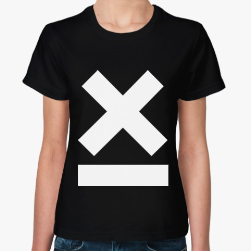 Женская футболка X