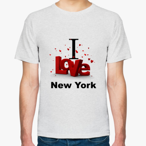 Футболка I love NY