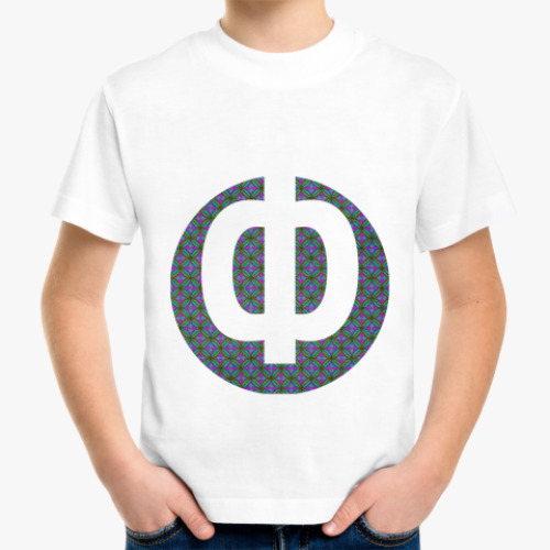 Детская футболка Alphabet