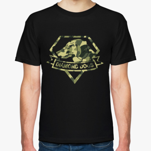 Футболка Diamond Dogs (Metal Gear Solid)