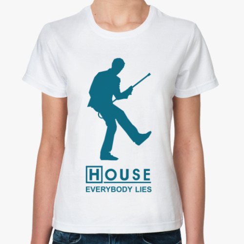 Классическая футболка HOUSE