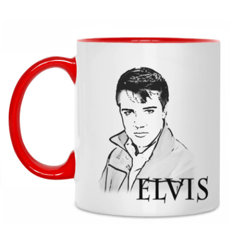 Кружка Elvis Presley