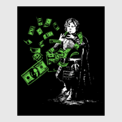 Постер Тирион и деньги