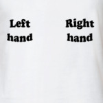 Left hand, right hand