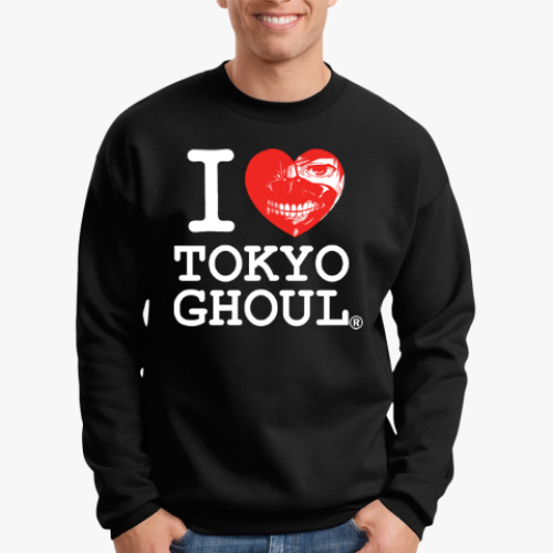 Свитшот Tokyo Ghoul