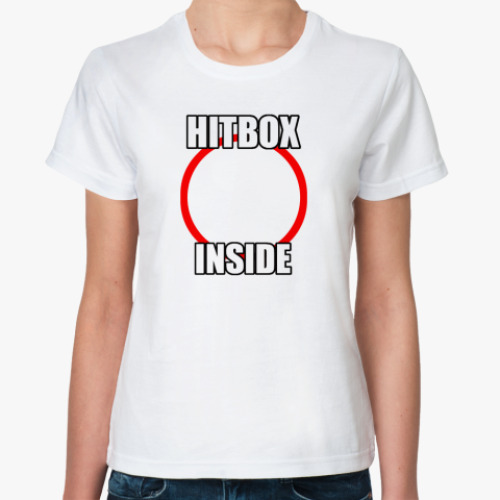 Классическая футболка Hitbox