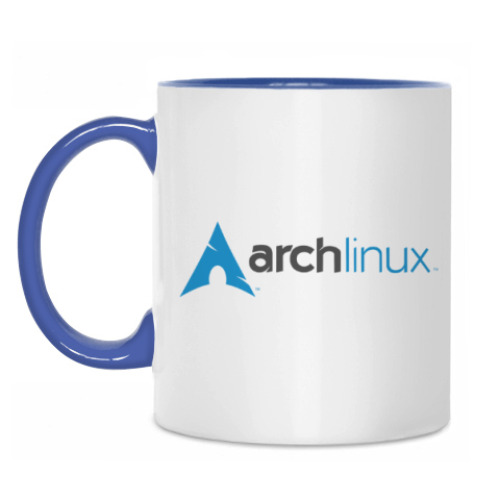 Кружка Arch Linux
