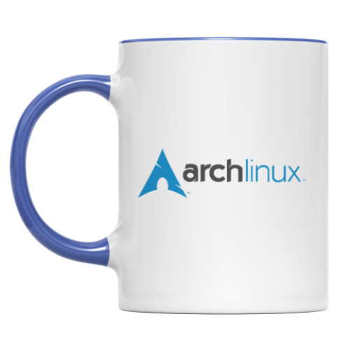 Кружка Arch Linux