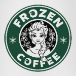 Frozen coffee