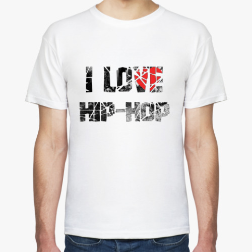 Футболка I Love Hip-Hop