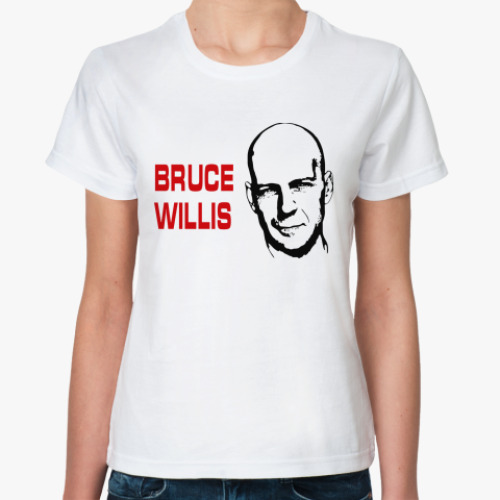 Классическая футболка Bruce Willis