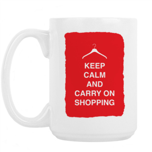 Кружка Keep calm and carry one