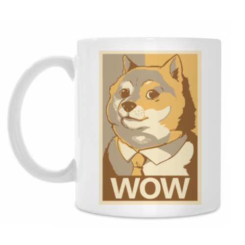 Кружка WOW - Doge