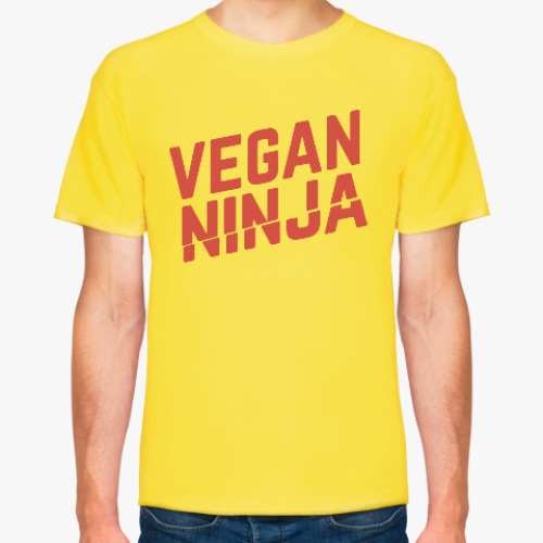 Футболка VEGAN NINJA