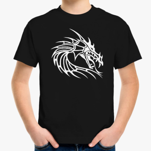 Детская футболка Древний дракон
