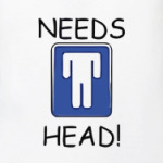 NEEDS HEAD!