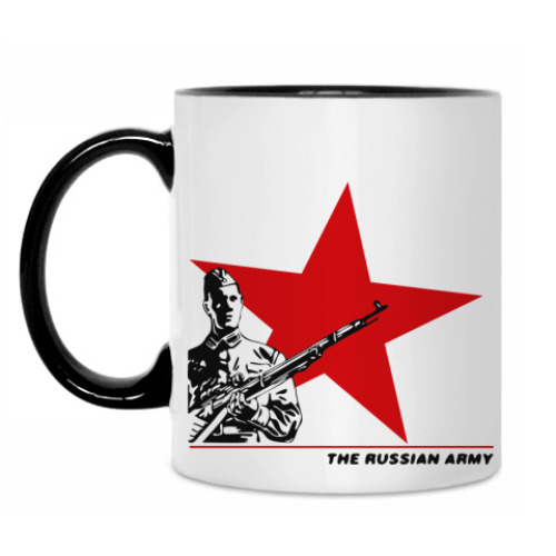 Кружка русская армия