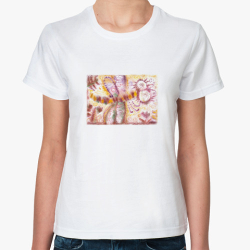 Классическая футболка Стрекоза из м/ф Винни-Пух