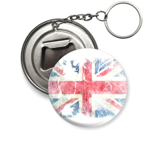 Брелок-открывашка British flag