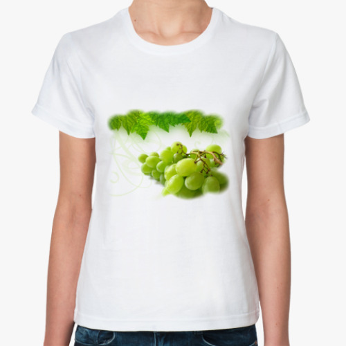Классическая футболка ''Grapes''