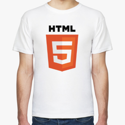 Футболка HTML5