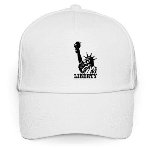 Кепка бейсболка Статуя Свободы-надпись Liberty
