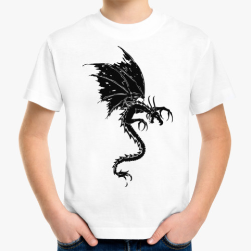 Детская футболка Дракон