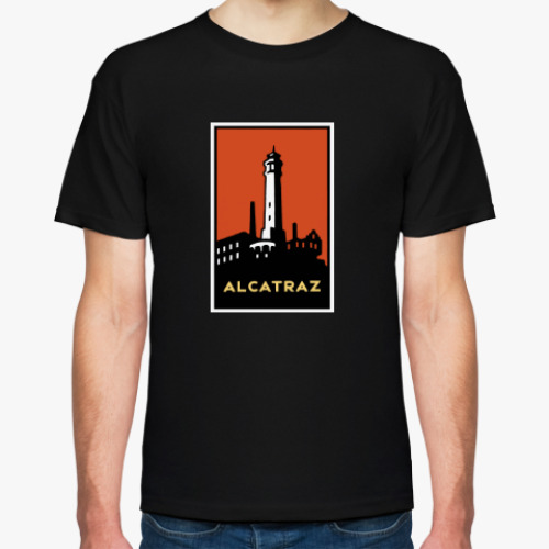 Футболка Alcatraz