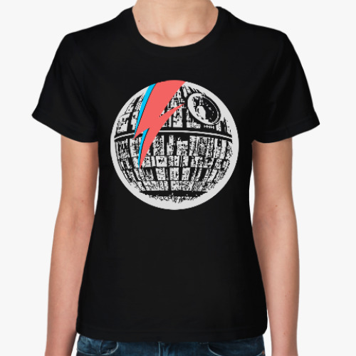 Женская футболка Звёздные войны
