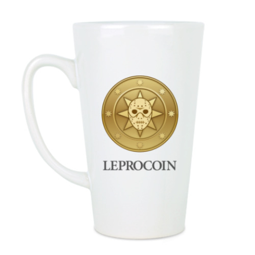 Чашка Латте Leprocoin