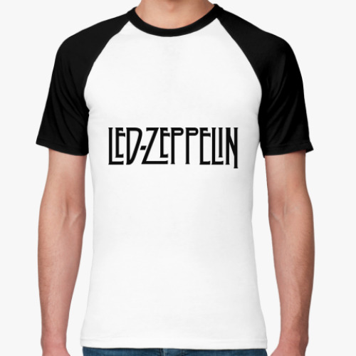Футболка реглан Led Zeppelin
