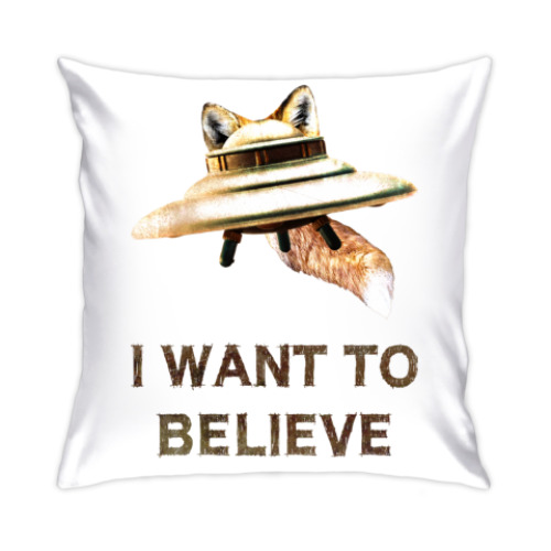 Подушка Fox Flying Object