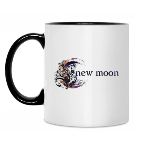 Кружка New moon