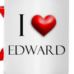 'Я люблю Эдварда'