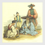 Богач и писец - Корея 19 века