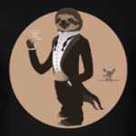 Animal Fashion: S is for Sloth in Smoking