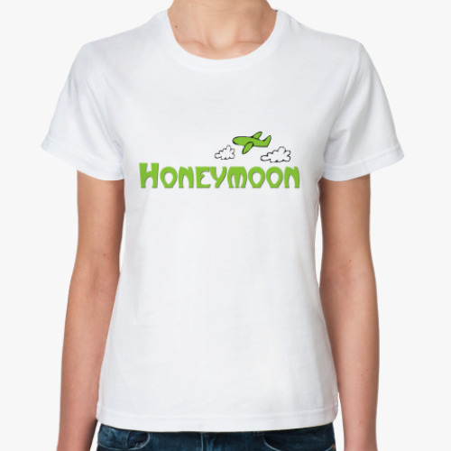 Классическая футболка Honeymoon