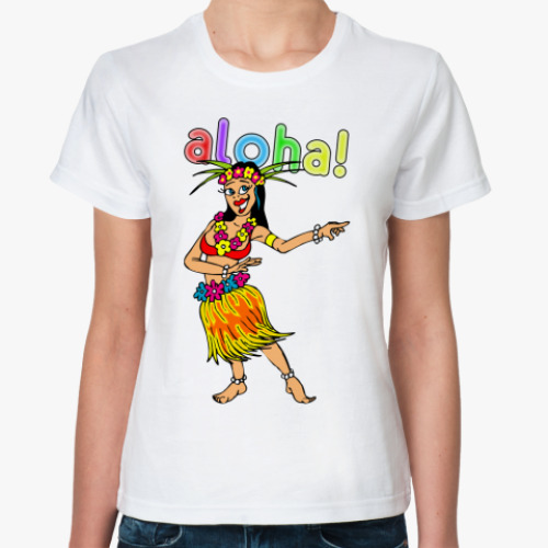 Классическая футболка Алоха