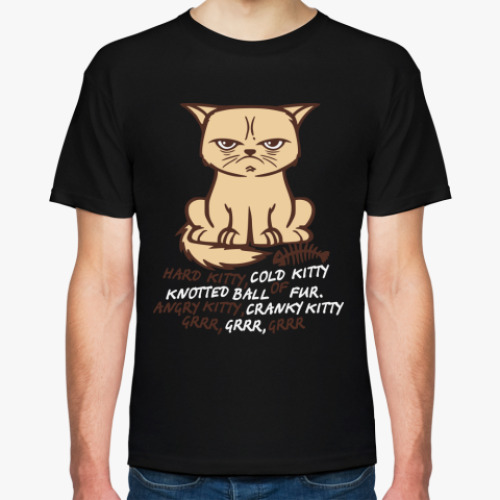 Футболка Hard Kitty - песенка Шелдона