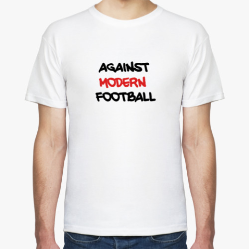 Футболка Against Modern Football