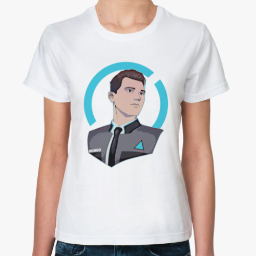 Классическая футболка Connor Detroit