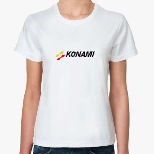 Классическая футболка KONAMI