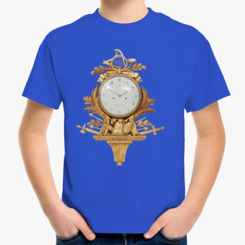 Детская футболка Золотые часы - Военные трофеи