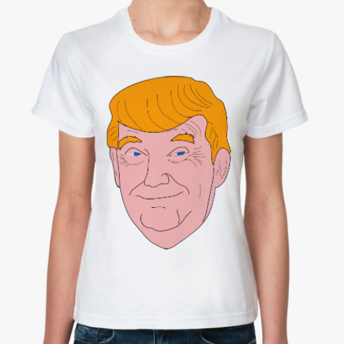 Классическая футболка Дональд Трамп