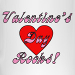 Valentine's day rocks!