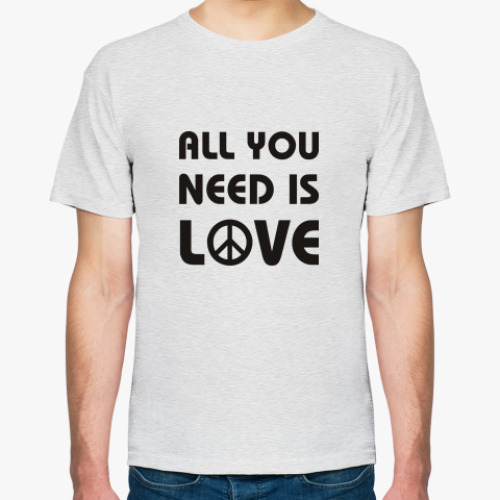Футболка 'All you need...'